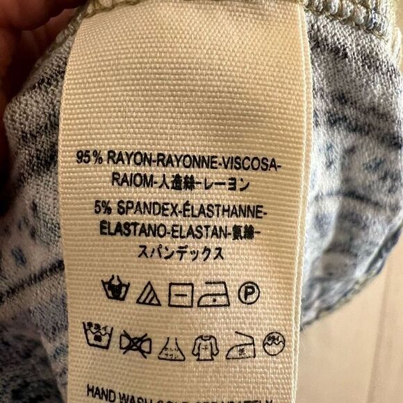 Free People Donatella Turtleneck Top size Small - Picture 7 of 8